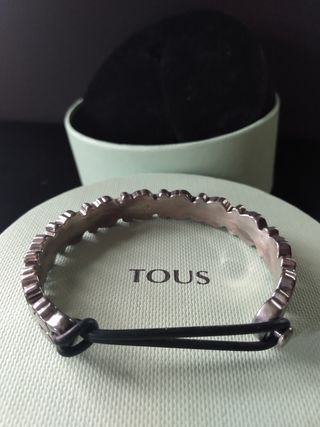 Pulsera rígida de plata Sweet Dolls de Tous