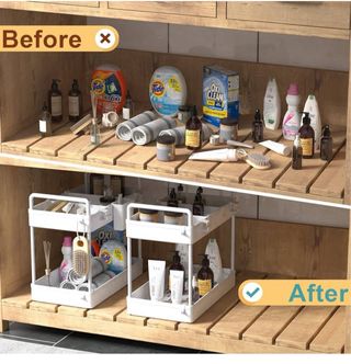 Kit 2 Organizadores Cocina. Nuevo