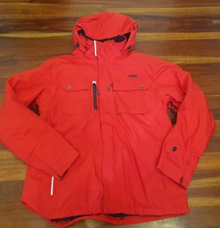 Chaqueta esquí roja