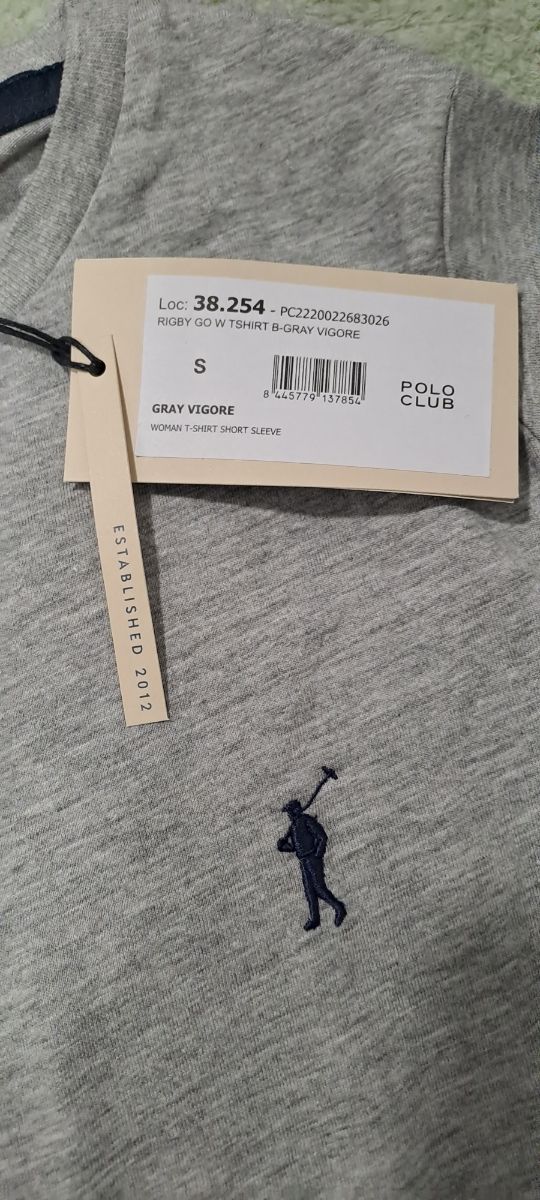 Camiseta de mujer marca Polo Club