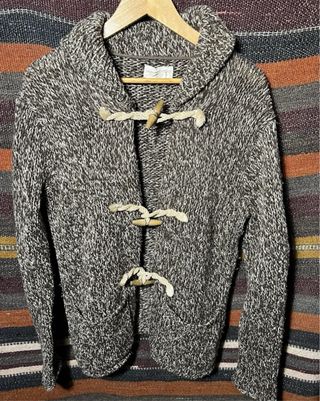 Ralph Lauren XS Bamboo Buttons Rope Aztec