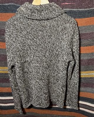 Ralph Lauren XS Bamboo Buttons Rope Aztec