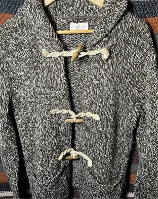 Ralph Lauren XS Bamboo Buttons Rope Aztec