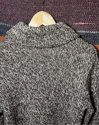 Ralph Lauren XS Bamboo Buttons Rope Aztec