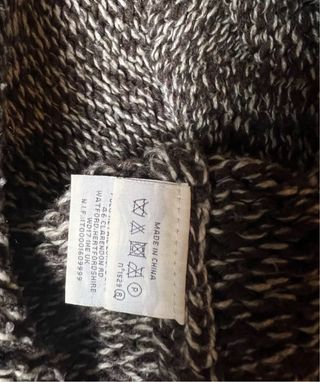 Ralph Lauren XS Bamboo Buttons Rope Aztec