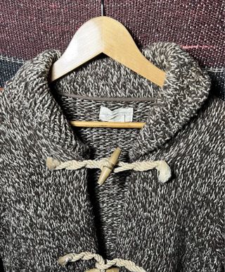 Ralph Lauren XS Bamboo Buttons Rope Aztec