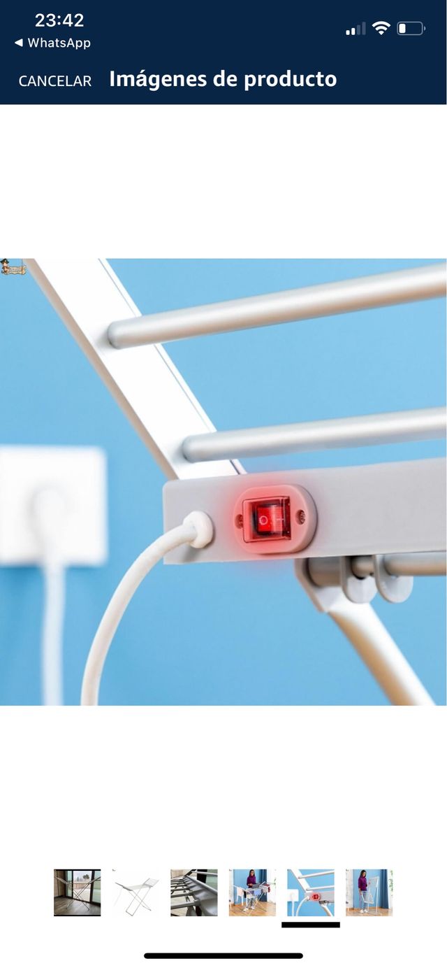 Tendedero electrico nuevo