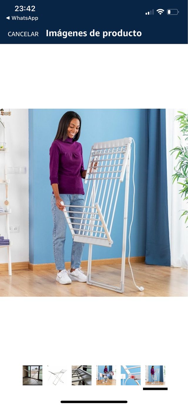 Tendedero electrico nuevo