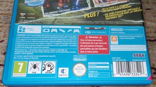 Juego Wii U Sonic Boom El Ascenso de Lyric