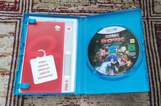 Juego Wii U Sonic Boom El Ascenso de Lyric