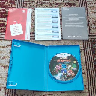 Juego Wii U Sonic Boom El Ascenso de Lyric