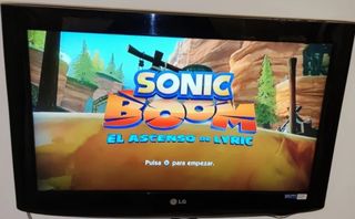 Juego Wii U Sonic Boom El Ascenso de Lyric