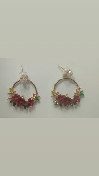 Pendientes de flamenca