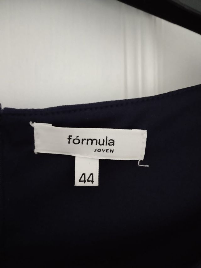 Vestido formula joven