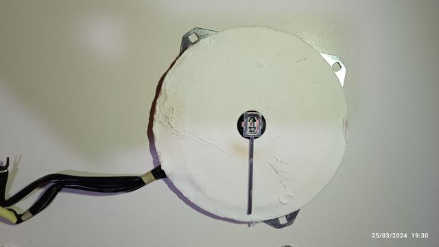 Resistencias placa inducción Teka IR621.1, usados.