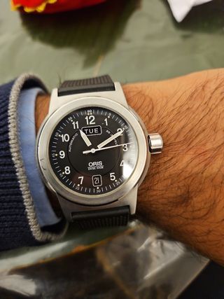 Reloj oris hombre