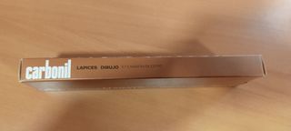 Antigua caja lapices CARBONIL