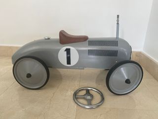 Coche correpasillos/ decoración