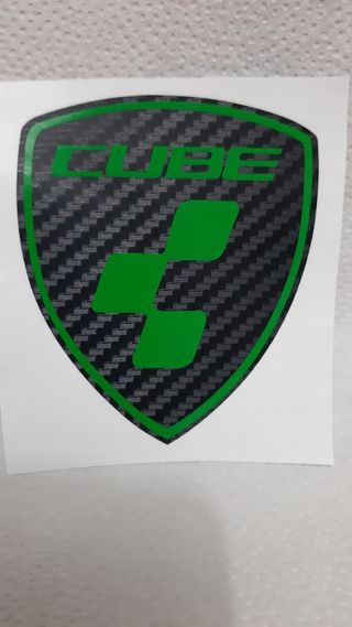 PEGATINA CUBE