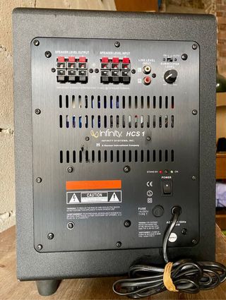 HOME CINEMA INFINITY HCS-1