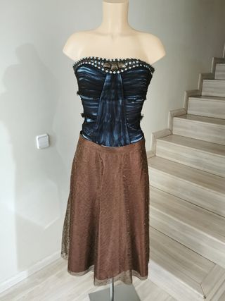 LIQUIDACION! Conj. alta costura talla 40