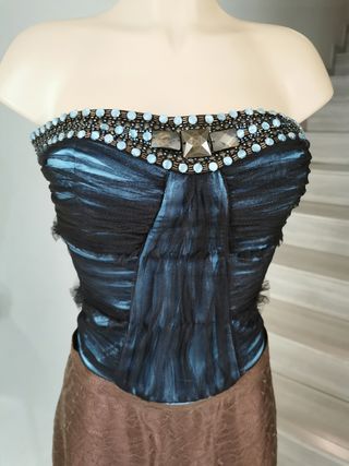 LIQUIDACION! Conj. alta costura talla 40