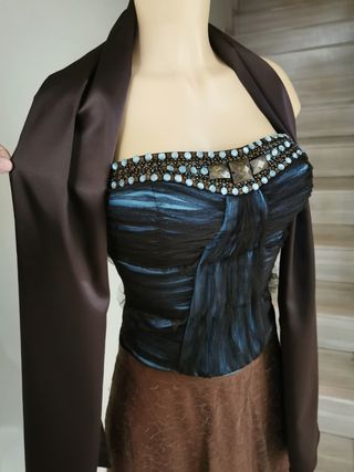 LIQUIDACION! Conj. alta costura talla 40