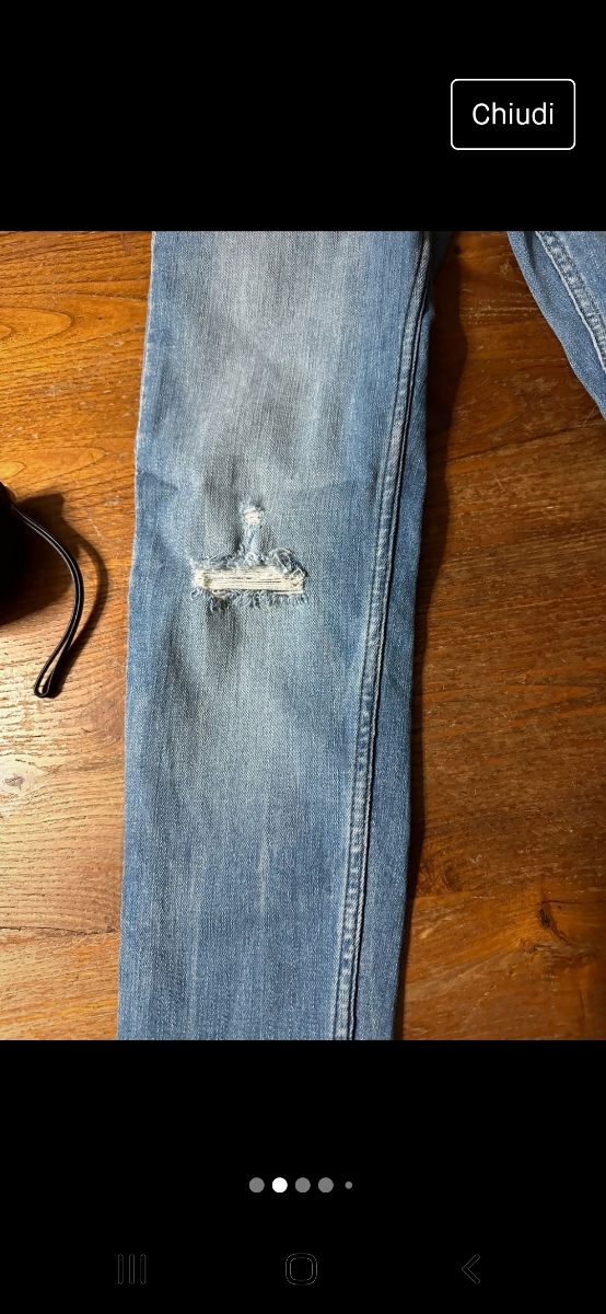 JEANS DONNA TG S BERSHKA