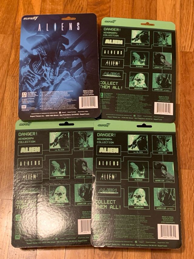 Alien - Super 7 - ReAction