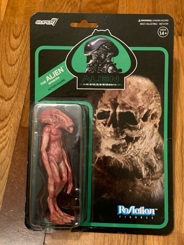 Alien - Super 7 - ReAction