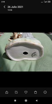 Figura de porcelana SANBO