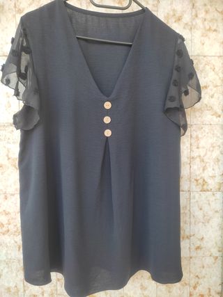 Blusa negra