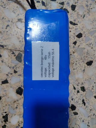 Batería cecotec bongo serie Z