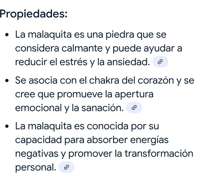 pulsera rígida malaquita