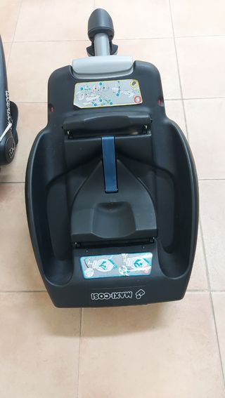 Maxicosi con base Isofit