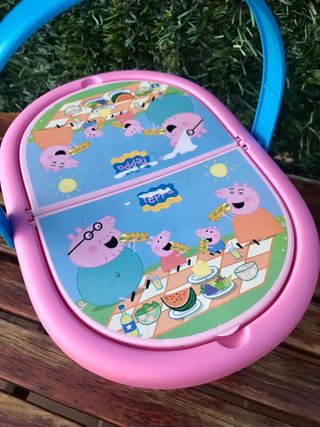 Cesta picnic Pepa Pig