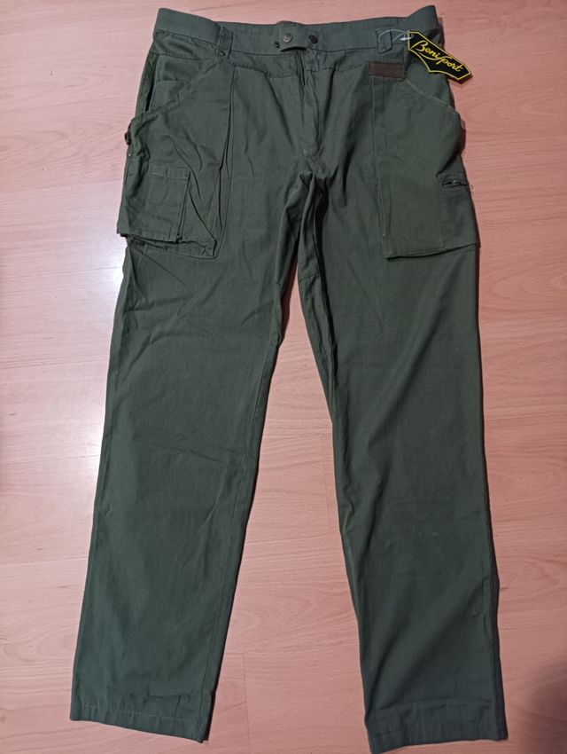 Pantalón verde