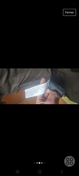 Abrigo plumas The North Face M