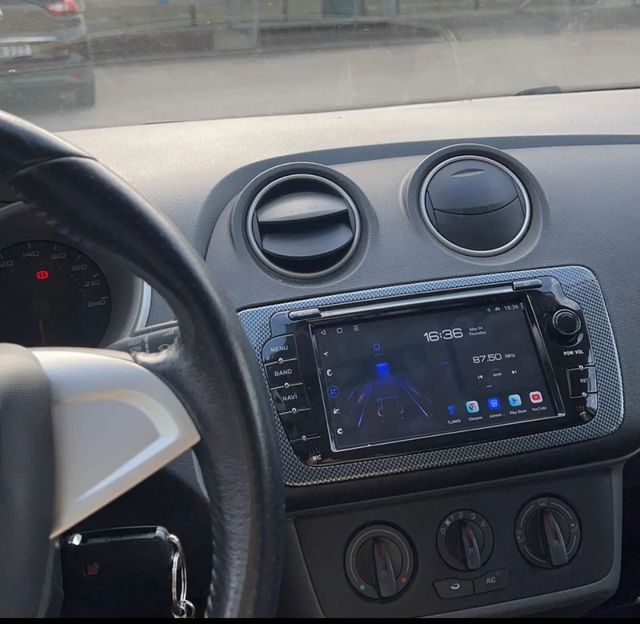 Rádio Android 12 SEAT IBIZA 6J (Novo)