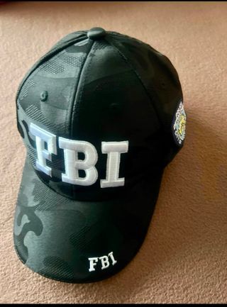 Gorra unisex camuflaje negro