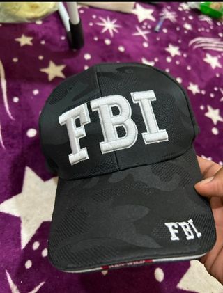 Gorra unisex camuflaje negro