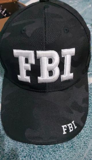 Gorra unisex camuflaje negro