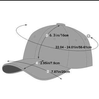 Gorra unisex camuflaje negro