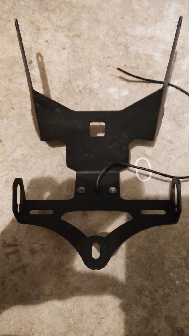 Portamatriculas honda