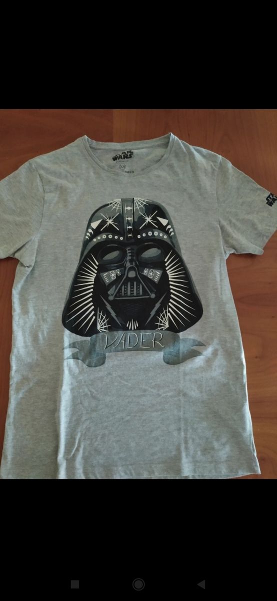 Camiseta star wars