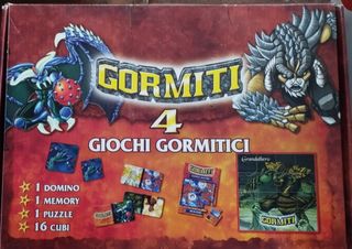 Gormiti 4 giochi