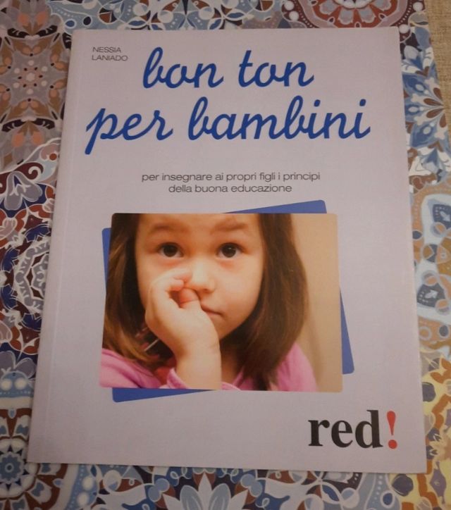 set di 2 Manuali Educazione figli