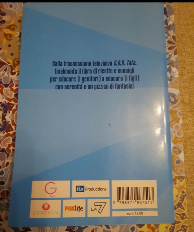 set di 2 Manuali Educazione figli