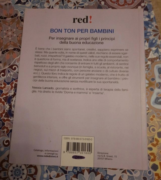 set di 2 Manuali Educazione figli