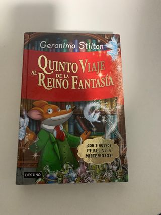 QUINTO VIAJE AL REINO DE LA FANTASIA. GERONIMO
